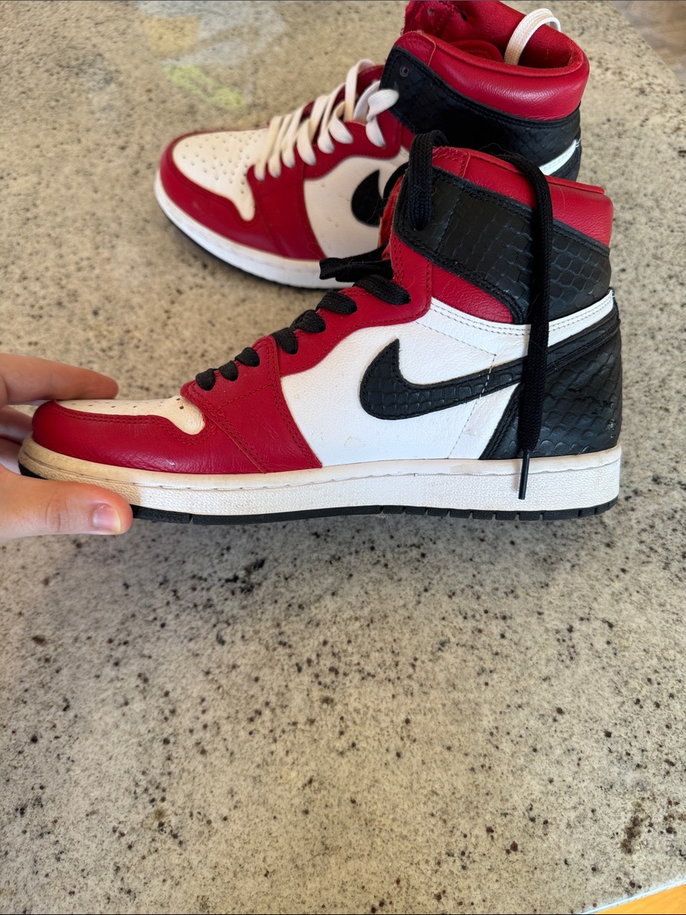 Air Jordan 1 "Satin Snake" sneakers
